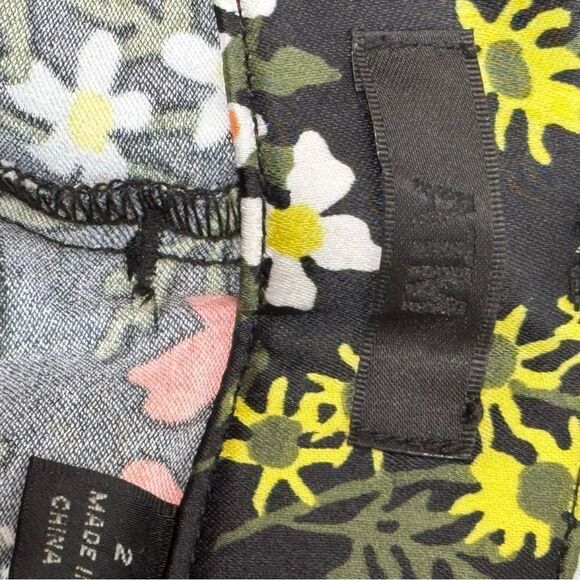 ATM Anthony Thomas Melillo satin floral-print short size 2 - Picture 6 of 10